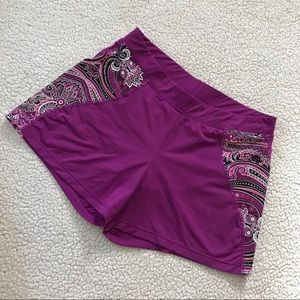 • athleta • workout or swim shorts